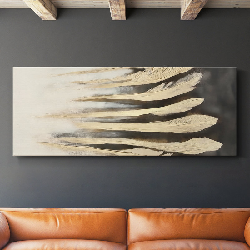 Toile tendue avec châssis abstrait 8 # XCIX