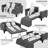 Heron 58.5" Upholstered Sleeper Sofa-1511784624