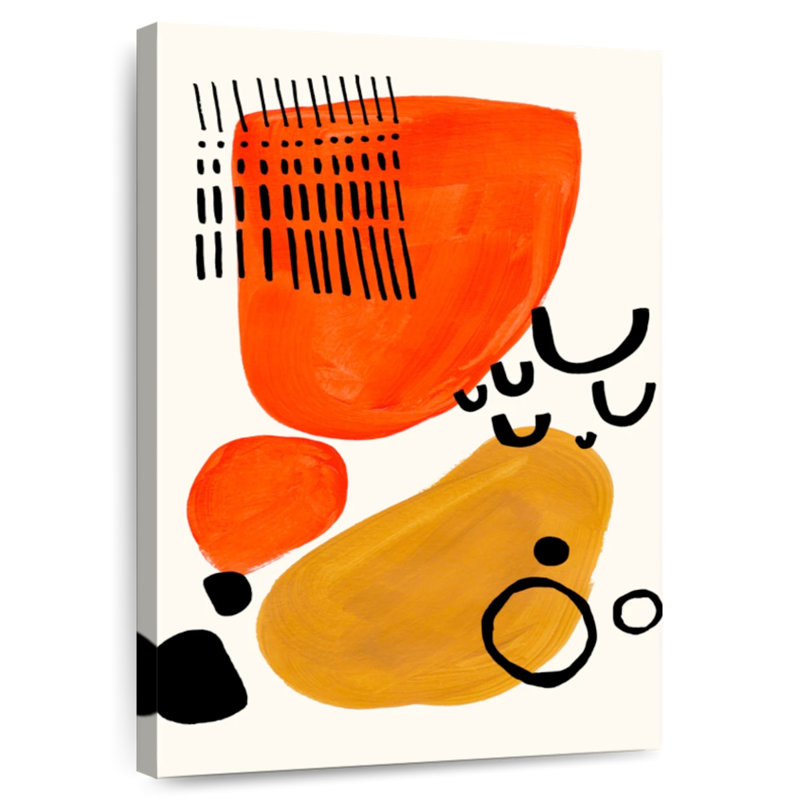 Avery Mid Century Party, 30" H x 20" W
