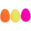 Boîte de 60 œufs de Pâques multicolores Club