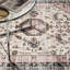 Tapis lavable en machine EVERWASH Haven Modern Medallion avec technologie AirFlo, 8 pi x 10 pi-126586788-126586789