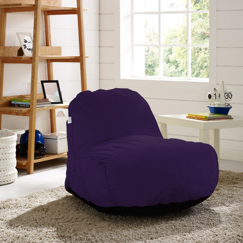 Fauteuil en mousse expansible intérieur et extérieur en mousse Cosmic, Mauve