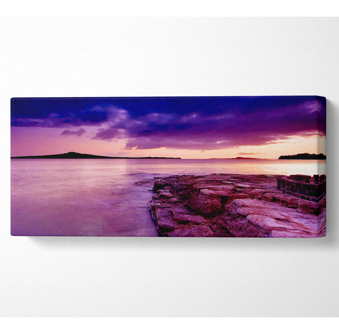 Perfekter Hafen - Kunstdrucke auf Leinwand - Wrapped Canvas