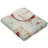 Greenland Home Fashions Antique Rose Throw Accessory, 50x60Inch-1501101045
