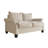 Mayner Fabric Reception Loveseat-1169084588
