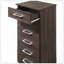 Commode Boston, wengé