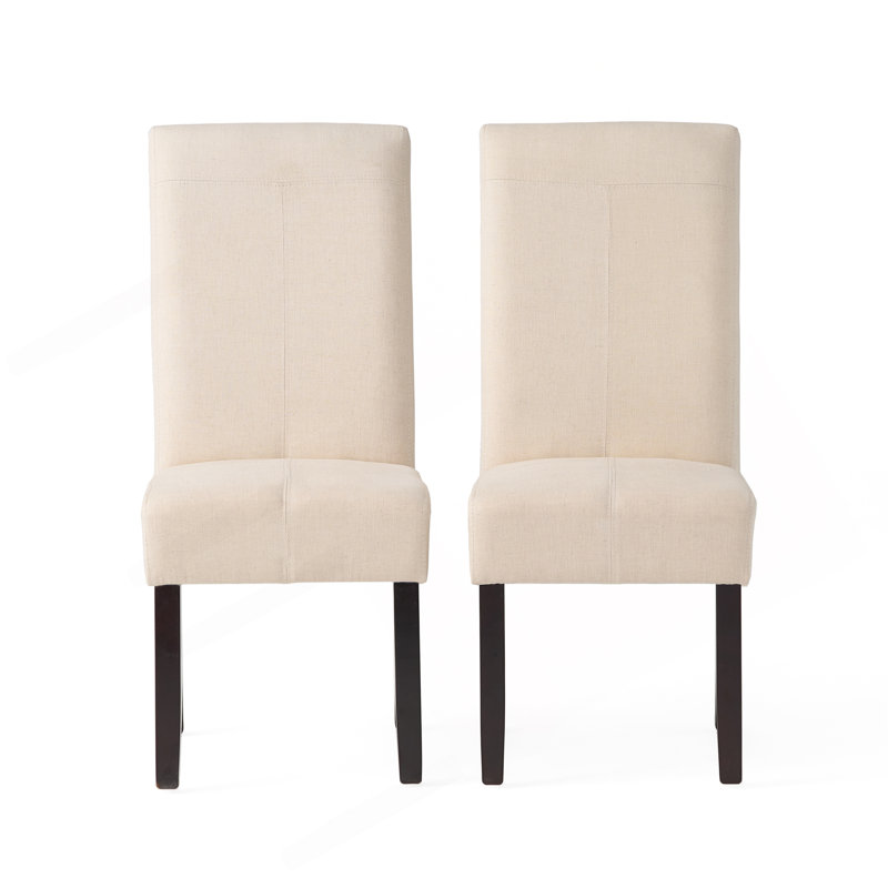 Licha T-Stitch Dining Chair, Natural