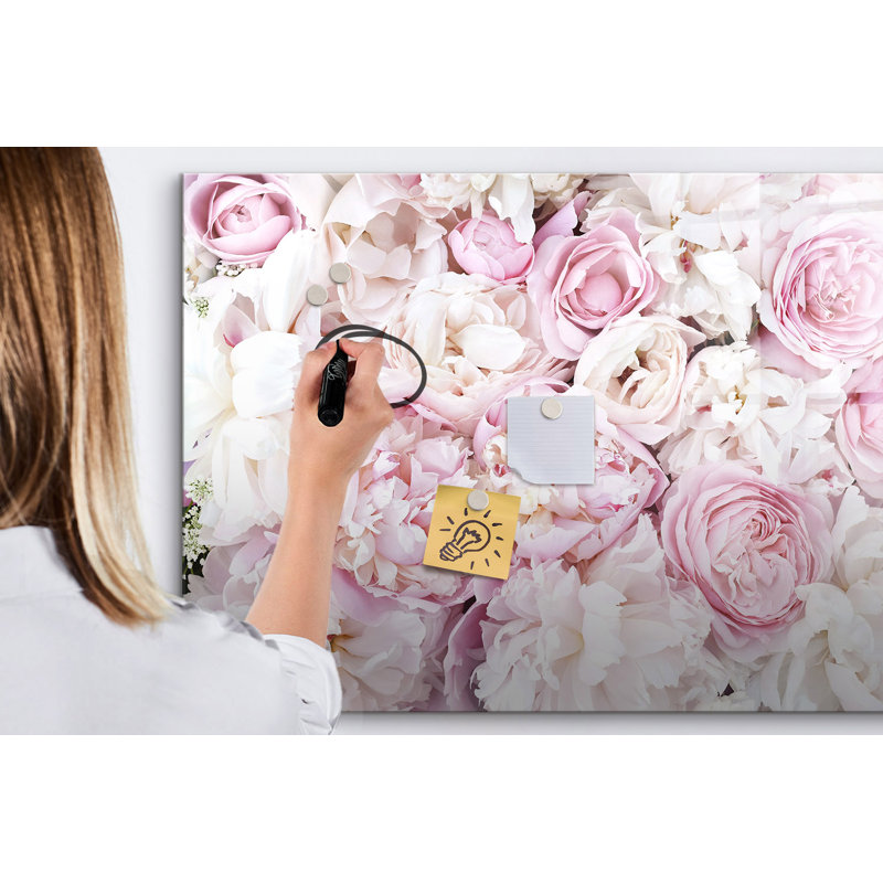 Magnetic Glass Dry Erase Board