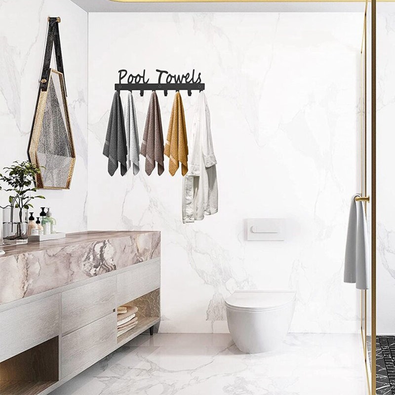 Wall Mount Towel Hook