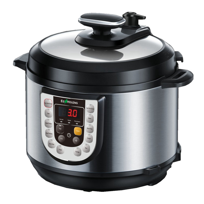 Autocuiseur électrique de 6 pintes Hom Home Technology Ecohouzng