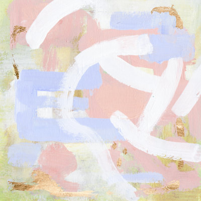 Champagne Blush II by Melissa Wang - Wrapped Canvas Painting