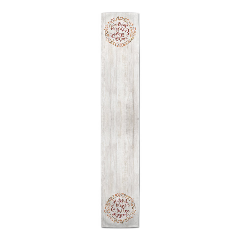 Ramus Thanksgiving Table Runner
