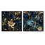 Normandin - Ensemble de 2 impressions murales florales-102579366-102579365