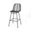Tabourets de bar d'extérieur en osier Sawtelle (ensemble de 2)-195372465