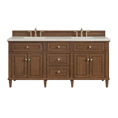 Lorelai 72'' W Double Vanity