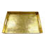 Brushstroke Handmade Genuine Shell Mother Of Pearl Rectangular Tray