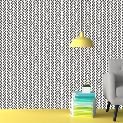 Bohley Peel & Stick Abstract Roll