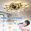 Ventilateur de plafond 35 po 15 feuilles
