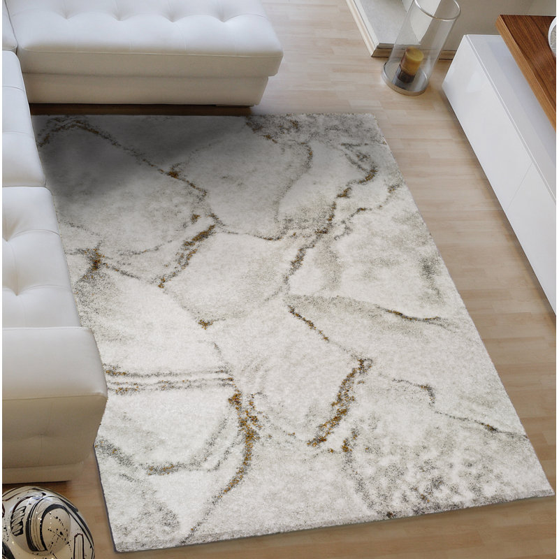 Mariam Rectangle Abstract Area Rug, Rectangle 120 x 170cm
