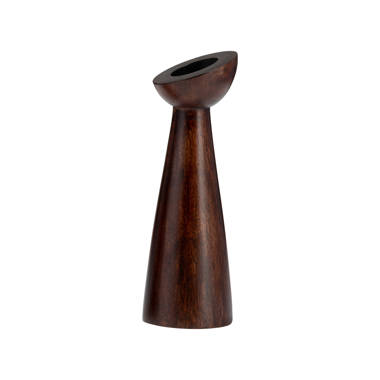 Solid Wood Tabletop Candlestick