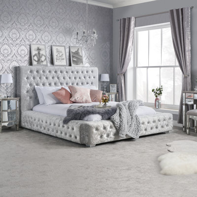 Benning Upholstered Bed Frame