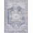 Heyward Machine Washable Oriental Ink Blue/Medium Brown Area Rug-1016409908