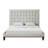 Ibison Bond Bedframe with Button Tufted Headboard-25255001-25255003-25255004