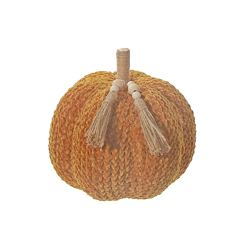 Polyester citrouille, Jaune