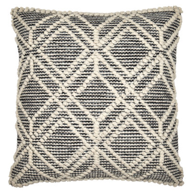 Geometric Cotton Throw Pillow