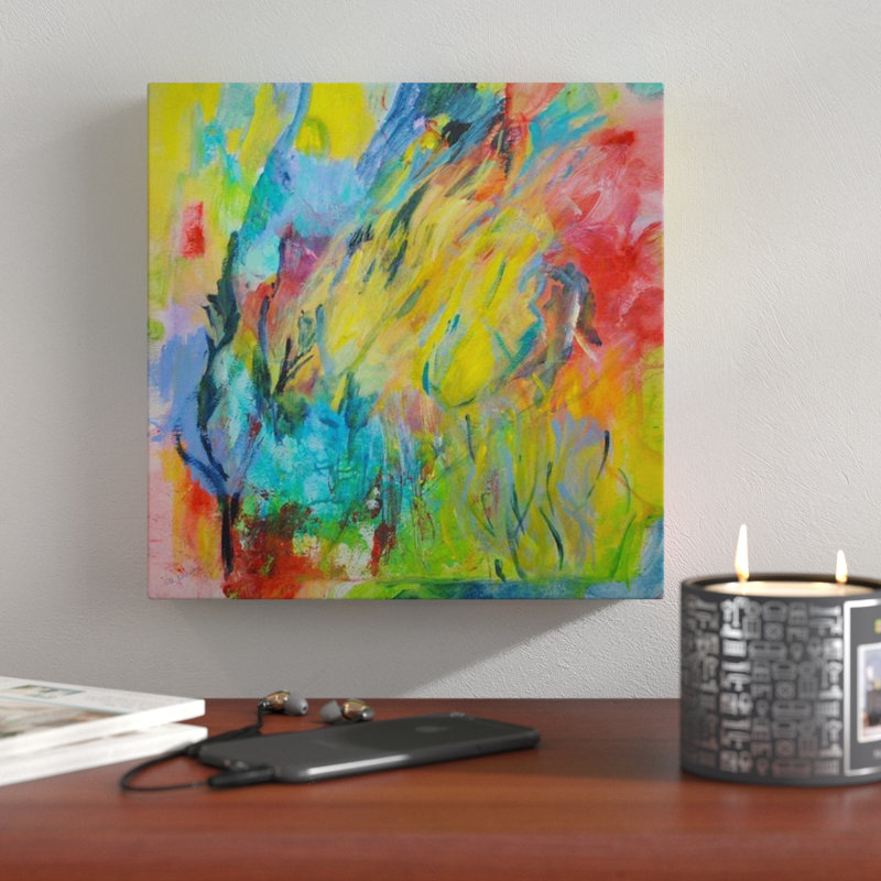 Valerie Johnson - Wrapped Canvas Print, 76cm H x 76cm W