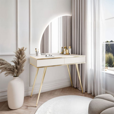 Dressing Table with Mirror