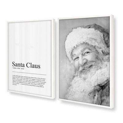 «Old Saint Edition», ensemble de 2 reproductions d'art