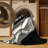 Machine Washable Bensonhurst Posh & Luxe Ombre Rug in Black – Black Binding-992976998