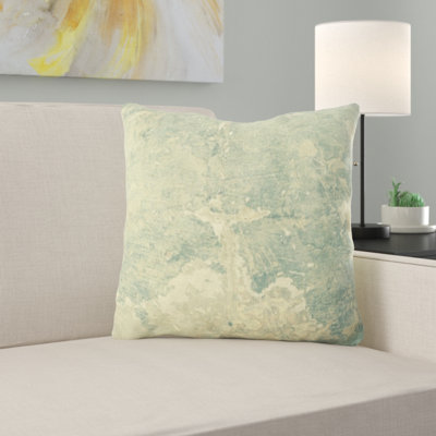 Coussin abstrait
