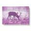 A Grazing Stag In Abstract - Wrapped Canvas Painting-55368455