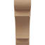 New Brighton cèdre brut grain de bois TimberThane Corbel, apprêté brun clair-88292402