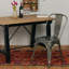 Tabouret de comptoir 24 po Nettie