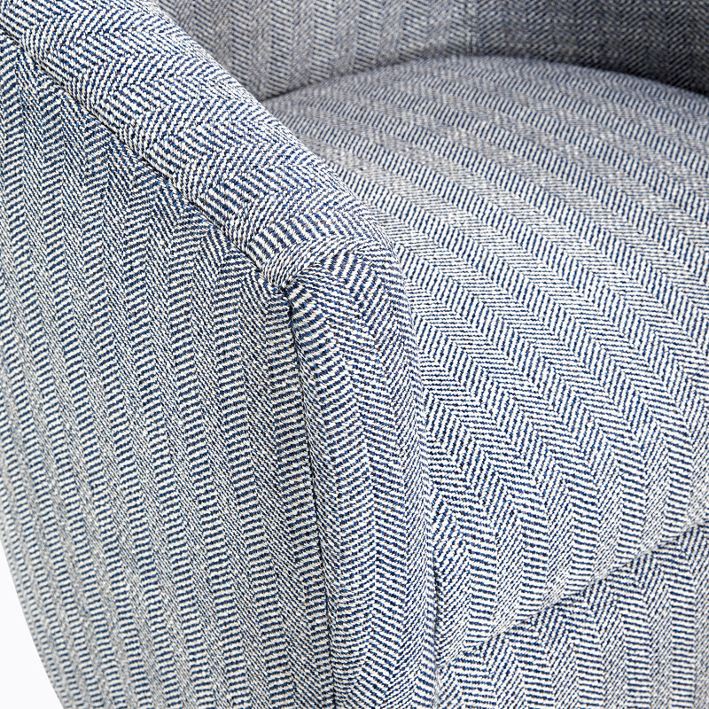 Chaise d'appoint polyvalente en polyester pour diverses occasions et styles de décoration, Gris