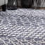Tapis gris Willisville-140742889