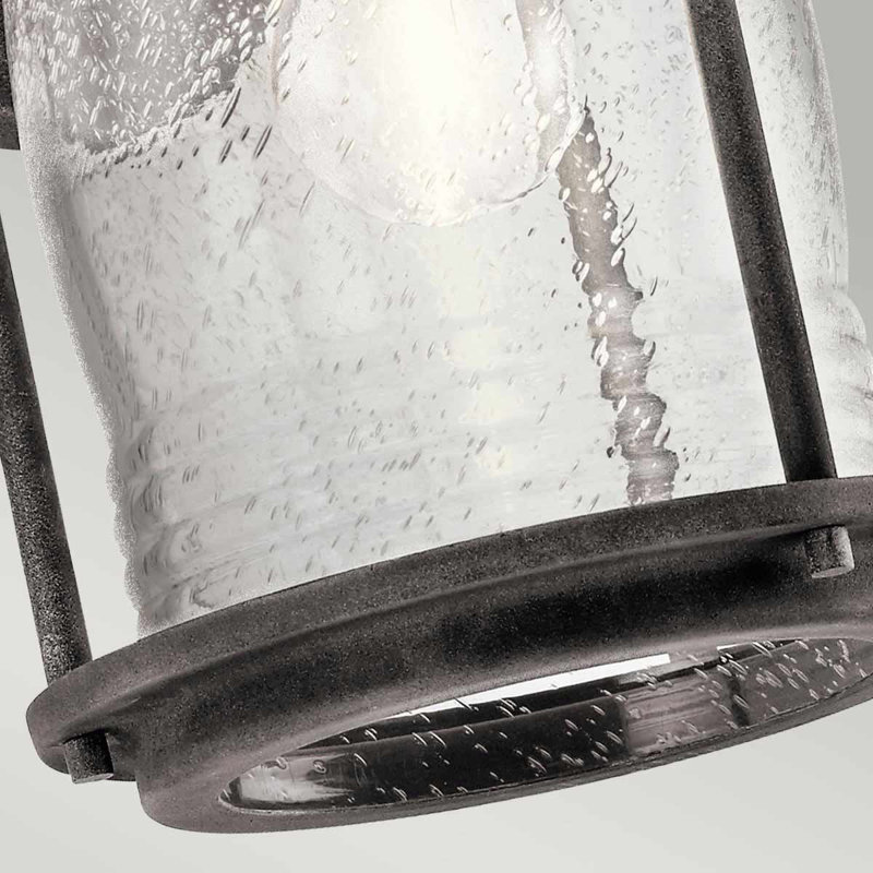 Aadison Outdoor Wall Lantern, 34.6cm H x 19.3cm W x 21.3cm D
