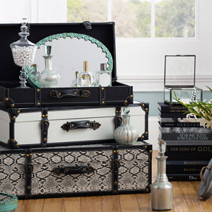 Vintage suitcases