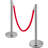 Steel and Iron Post Stanchion