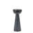 3 Piece Polyresin Tabletop Candlestick Set