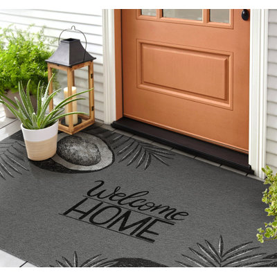 Non-Slip Outdoor Doormat