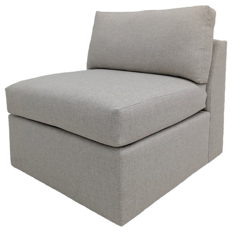 Chaise sans accoudoirs, 7610 Ardoise