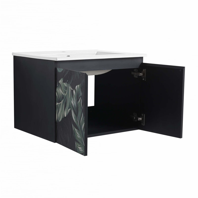 Floating Wall-Mounted Bathroom Vanity