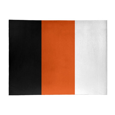 Chenille Striped Indoor Rug