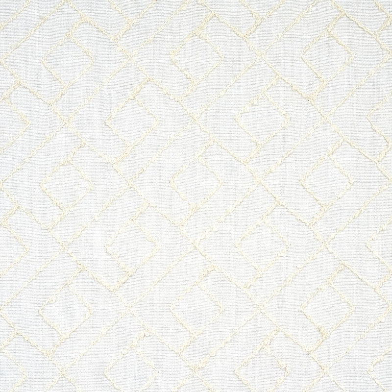 Durant Embroidery Fabric, Ivory