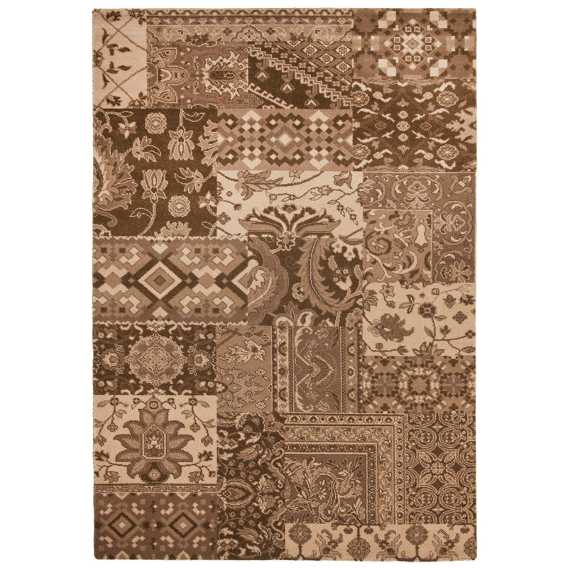 Annadale Wool Area Rug, Rectangular 80 x 150cm