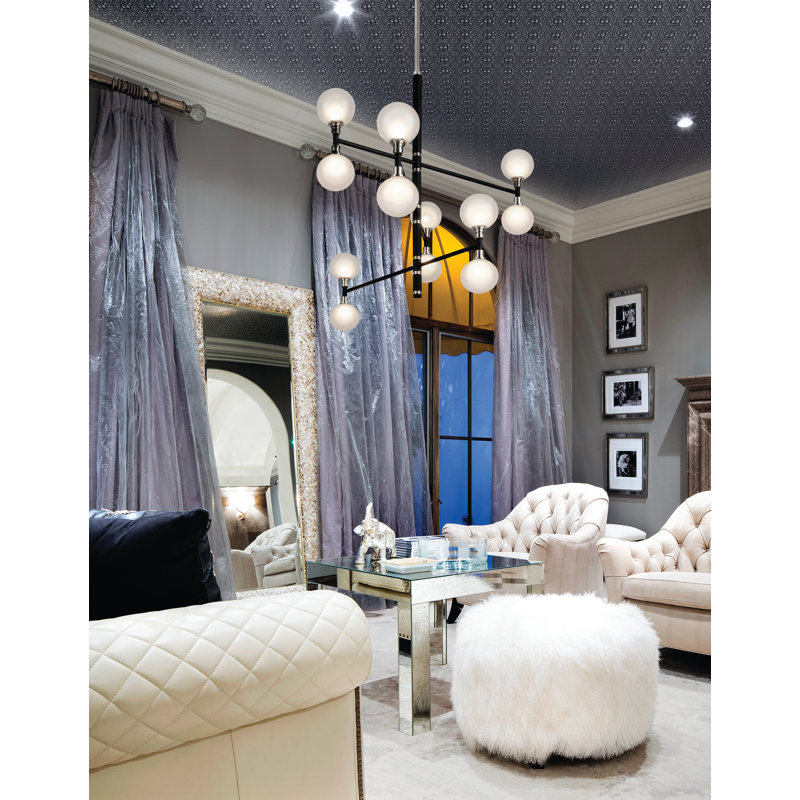 Andromeda 12 - Light Chandelier
